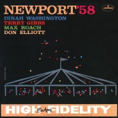 Dinah Washington & Terry Gibbs & Max Roach & Don Elliott - Newport '58 [Live]