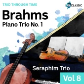 Seraphim Trio - Brahms: Piano Trio No. 1 ( Trio Through Time, Vol. 8 )