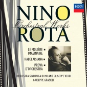 Giuseppe Grazioli & Orchestra Sinfonica di Milano Giuseppe Verdi - Rota: Orchestral Works III [set]