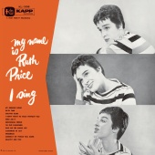 Ruth Price - My Name Is Ruth Price . . . I Sing!