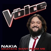 Nakia - Whataya Want From Me [The Voice Performance]