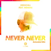 Drenchill - Never Never(feat. Indiiana) ( Extended Mix )