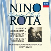 Giuseppe Grazioli & Orchestra Sinfonica di Milano Giuseppe Verdi - Rota: Orchestral Works  - Vol. 1 [SET]