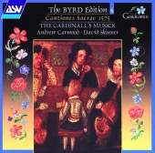 The Cardinall's Musick & Andrew Carwood & David Skinner - Byrd: Cantiones Sacrae 1575 (Byrd Edition 4)
