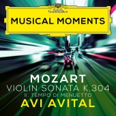 Avi Avital & Ohad Ben-Ari - Mozart: Violin Sonata No. 21 in E Minor, K. 304: II. Tempo di Menuetto (Transcr. Avital for Mandolin and Piano) [Musical Moments]