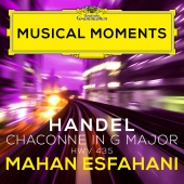 Mahan Esfahani - Handel: Chaconne in G Major for Harpsichord, HWV 435 [Musical Moments]