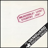 Country Joe McDonald - Incredible! Live! [Live]