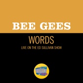 Bee Gees - Words [Live On The Ed Sullivan Show, March 17, 1968]