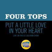 Four Tops - Put A Little Love In Your Heart [Live On The Ed Sullivan Show, November 8, 1970]