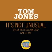 Tom Jones - It's Not Unusual [Live On The Ed Sullivan Show, June 13, 1965]