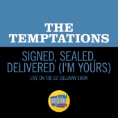 The Temptations - Signed, Sealed, Delivered (I'm Yours) [Live On The Ed Sullivan Show, January 31, 1971]