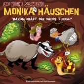 Die kleine Schnecke Monika Häuschen - 58: Warum gräbt der Dachs Tunnel?