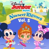 Genevieve Goings & Rob Cantor - Disney Junior Music: Nursery Rhymes Vol. 5