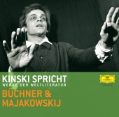 Klaus Kinski - Kinski spricht Büchner und Majakowski