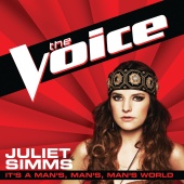 Juliet Simms - It’s A Man’s, Man’s, Man’s World [The Voice Performance]