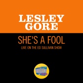 Lesley Gore - She's A Fool [Live On The Ed Sullivan Show, October 13, 1963]