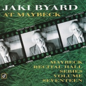 Jaki Byard - The Maybeck Recital Series, Vol. 17
