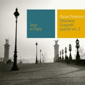 Oscar Peterson & Stéphane Grappelli - Peterson-Grappelli Quartet vol. 2