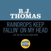 B.J. Thomas - Raindrops Keep Fallin' On My Head [Live On The Ed Sullivan Show, January 25, 1970]