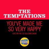 The Temptations - You've Made Me So Very Happy [Live On The Ed Sullivan Show, April 5, 1970]