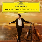 Kian Soltani & Aaron Pilsan - Schubert: Du bist die Ruh', D. 776 (Transc. for Cello & Piano)