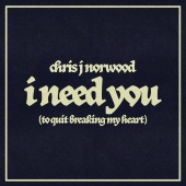 Chris J Norwood - I Need You (To Quit Breaking My Heart) (feat. Carrie Norwood)