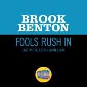 Brook Benton - Fools Rush In [Live On The Ed Sullivan Show, February 4, 1962]