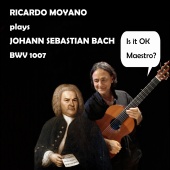 Ricardo Moyano - Ricardo Moyano plays Johann Sebastian Bach