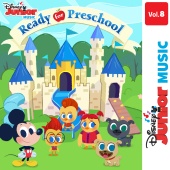 Rob Cantor & Genevieve Goings - Disney Junior Music: Ready for Preschool Vol. 8