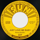 Rosco Gordon - Just Love Me Baby / Weeping Blues