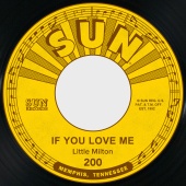 Little Milton - If You Love Me / Alone and Blue