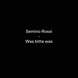 Semino Rossi