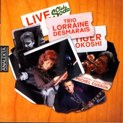 Trio Lorraine Desmarais & Tiger Okoshi & Michael Cusson
