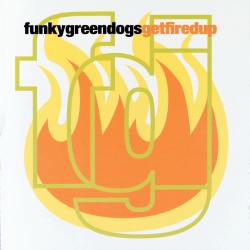 Funky Green Dogs