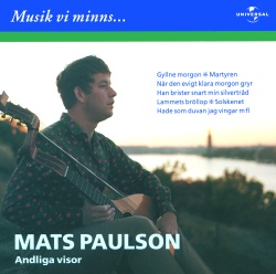 Mats Paulson