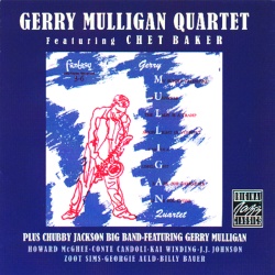 Gerry Mulligan Quartet & Chubby Jackson Big Band