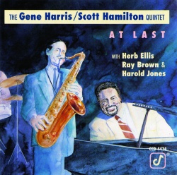 Gene Harris/Scott Hamilton Quintet