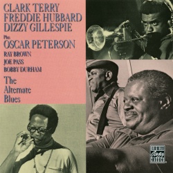 Clark Terry & Freddie Hubbard & Dizzy Gillespie & Oscar Peterson