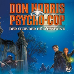 Don Harris - Psycho Cop