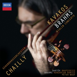 Leonidas Kavakos & Gewandhausorchester & Riccardo Chailly & Peter Nagy