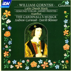 The Cardinall's Musick & Andrew Carwood & David Skinner