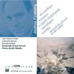 Pierre Andre Valade & Ensemble Court Circuit & Nicolas Miribel & Catherine Bowie & Jean-Marie Cottet