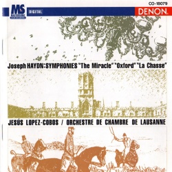 Joseph Haydn & Jesús López Cobos & Orchestre de Chambre de Lausanne