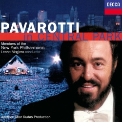 Luciano Pavarotti & Members Of The New York Philharmonic & Leone Magiera