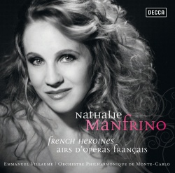 Nathalie Manfrino & Orchestre Philharmonique de Monte‐Carlo & Emmanuel Villaume