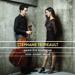 Stéphane Tétreault & Marie-Ève Scarfone