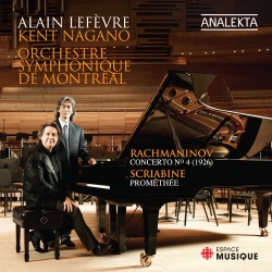 Orchestre symphonique de Montréal & Alain Lefèvre