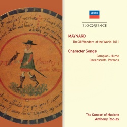 The Consort of Musicke & Anthony Rooley